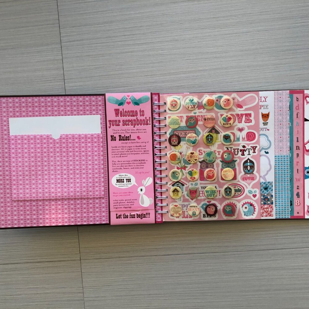 Owl Scrapbook - Picture 4 of 14